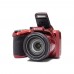 Kodak PixPro AZ405 40x Bridge Camera - Red Kodak PixPro AZ405 40x Bridge Camera - Red
